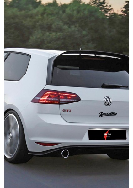 Stancenation Oto Sticker 14*4 cm