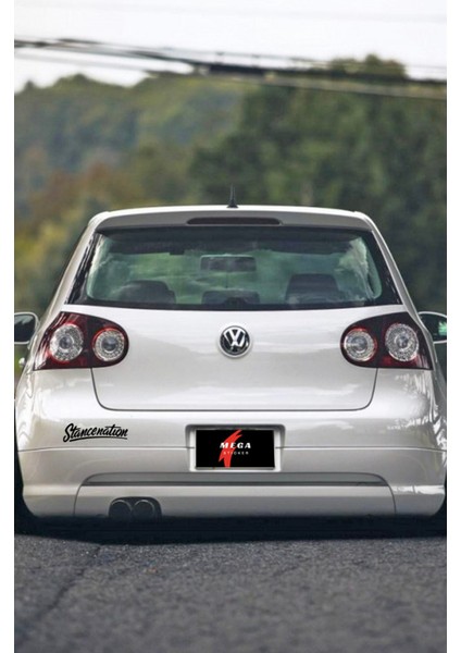 Stancenation Oto Sticker 14*4 cm