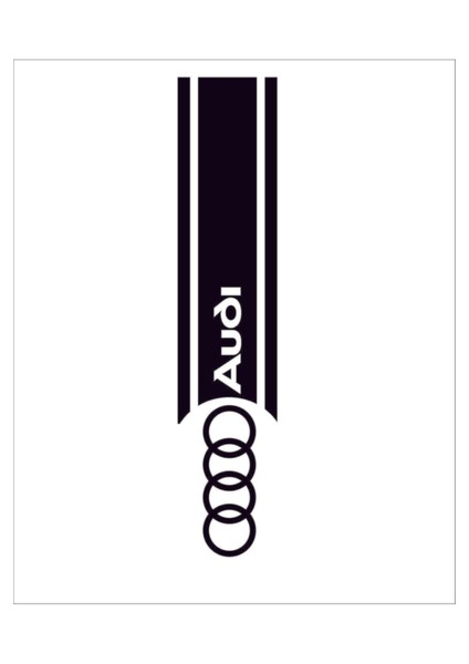 Audi Için Uyumlu Aksesuar Oto Kaput Sticker