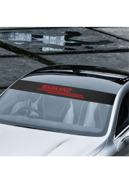 Hyundai I20 Için Uyumlu Aksesuar Oto Ön Cam Oto Sticker Karbon
