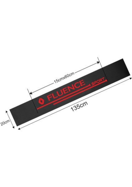 Hyundai I20 Için Uyumlu Aksesuar Oto Ön Cam Oto Sticker Karbon