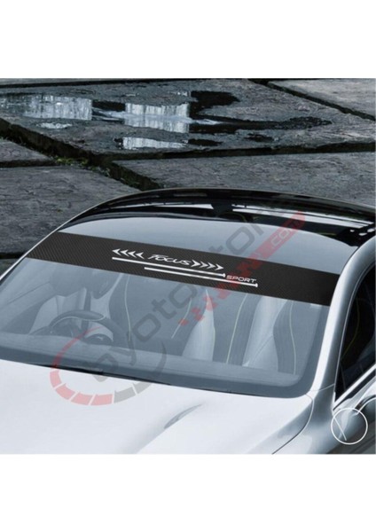 Suzuki Vitara Için Uyumlu Aksesuar Oto Ön Cam Oto Sticker Karbon modelleri