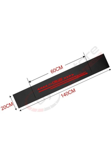 Suzuki Vitara Için Uyumlu Aksesuar Oto Ön Cam Oto Sticker Karbon fırsatları