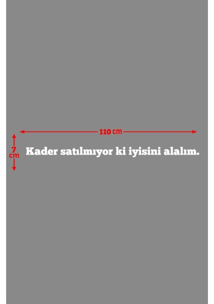 Oto Cam Yazı Sözleri Ticari-Servis-Dolmuş-Panelvan Uzun Sticker Model 3