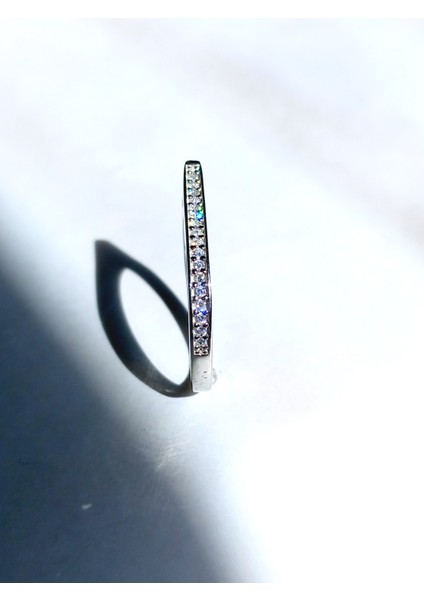 925 Ayar Gümüş Lıne Tasarım Yeni Çizgi Kadın Yüzük Doğum Günü Hediye fiyatları