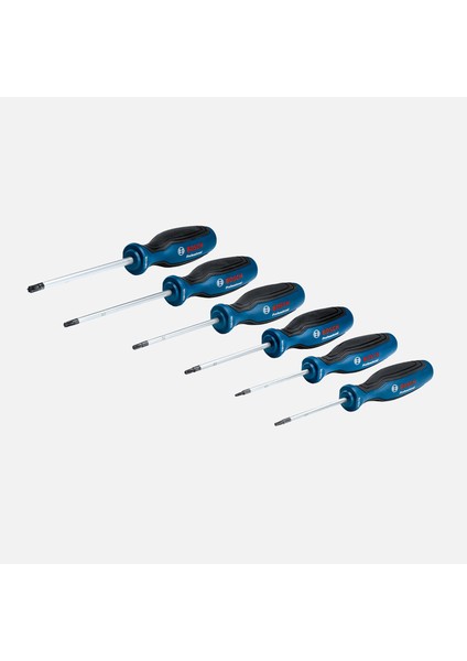 Profesyonel Torx Tornavida Seti 6 Parça