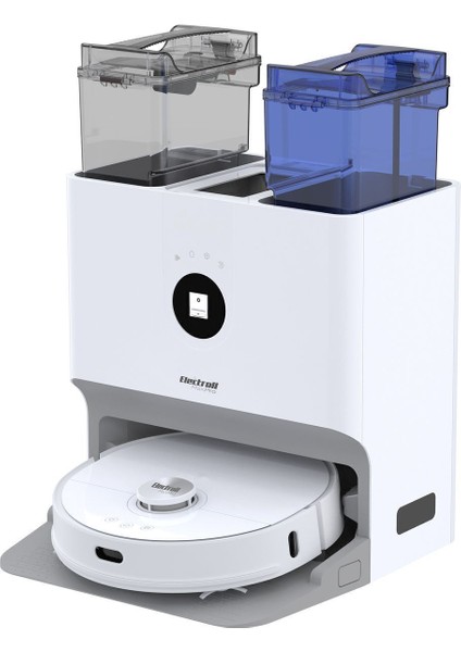 Maxpro 5000pa Dual Cleaning Su Ve Toz Toplama Üniteli Robot Süpürge ( Türkiye Garantili)
