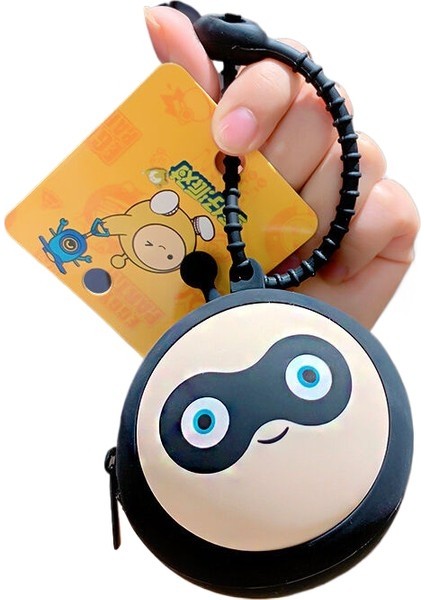 3 Eggboy Parti Serisi Anahtarlık Kolye Sevimli Çizgi Film Oyunu Etrafında Bebek Kit (Yurt Dışından)