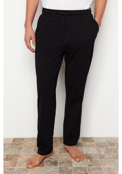 Erkek Pamuk Bisiklet Yaka Kısa Kol Baskılı Reglan Kol Regular Fit Örme Şortlu Pijama Takımı