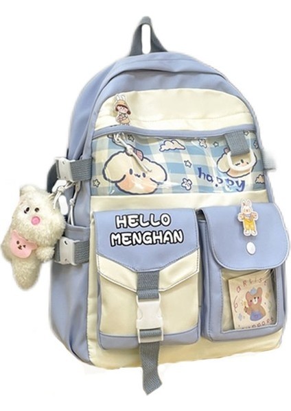 Lise Üniversite Öğrencileri Için Büyük Kapasiteli Okul Çantası (Yurt Dışından)