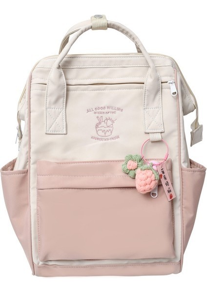 Büyük Kapasiteli Sırt Öğrenci Okul Çantası (Yurt Dışından)