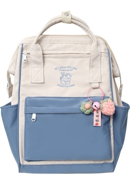 Büyük Kapasiteli Sırt Öğrenci Okul Çantası (Yurt Dışından)