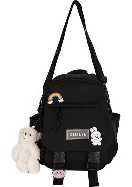 Sonbahar Kış Kore Tarzı Harajuku Orta Okul Öğrencileri Için Çanta (Yurt Dışından)