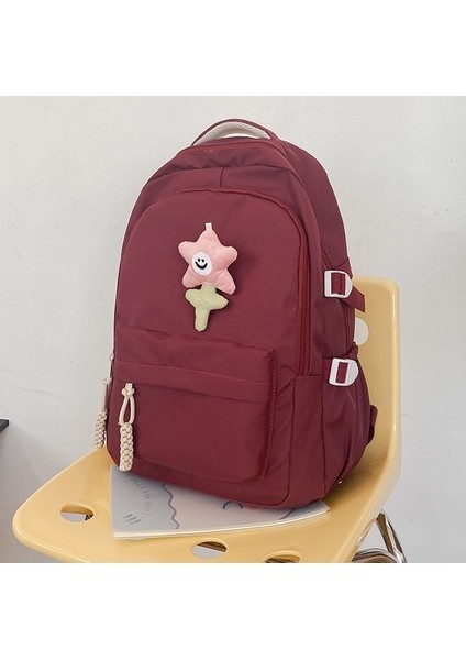 Sırt Lise Üniversite Öğrencisi Seyahat Çanta (Yurt Dışından)