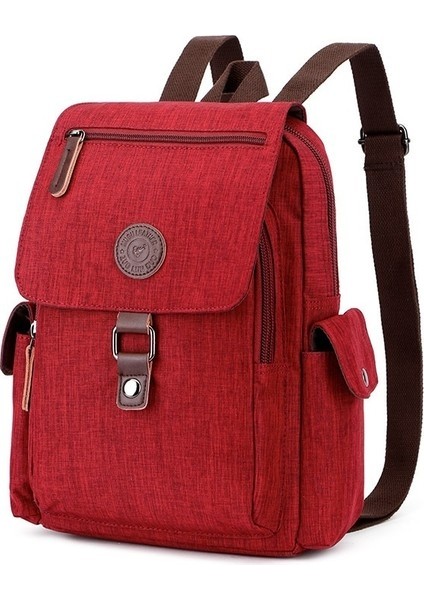 Erkek Kadın Su Geçirmez Sırt Seyahat Çok Fonksiyonlu Çanta (Yurt Dışından)