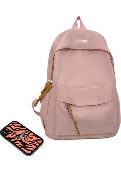 Koreli Ins Küçük Taze Çift Omuzlu Sırt Çantası (Yurt Dışından)