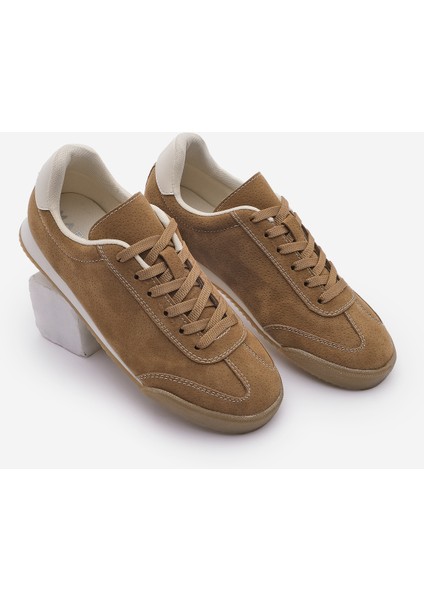Kadın Sneaker Süet Spor Ayakkabı Cerile