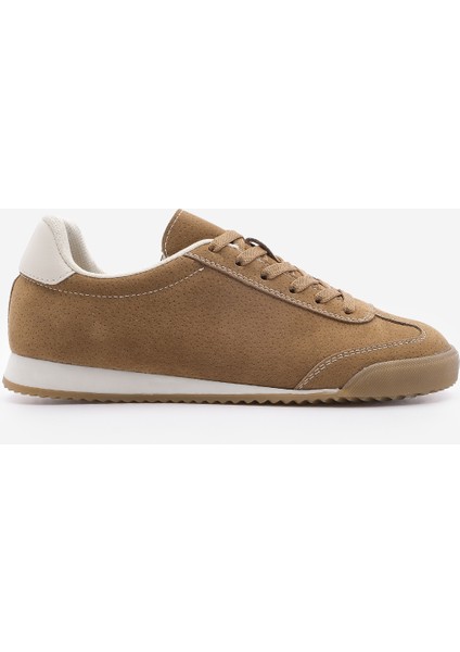 Kadın Sneaker Süet Spor Ayakkabı Cerile modelleri