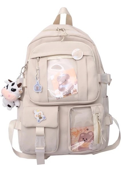 Ortaokul Büyük Kapasiteli Sırt Çantası (Yurt Dışından)