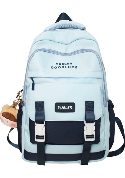 Orta Okul Öğrencisi Okul Büyük Kapasiteli Moda Üniversit Çanta (Yurt Dışından)