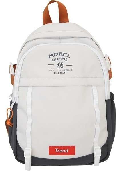 Öğrenci Okul Büyük Kapasiteli Çok Yönlü Banliyö Sırt Şık Aşınmaya Çanta (Yurt Dışından)