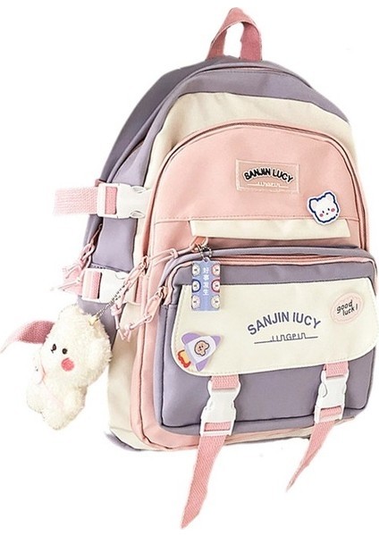 Büyük Kapasiteli Okul Sırt Çantası (Yurt Dışından)