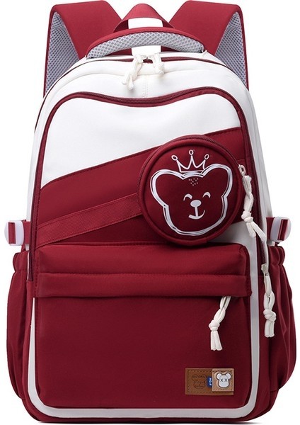 Omuz Vatkalı Sırt Ortaokul Öğrenci Çantası (Yurt Dışından)