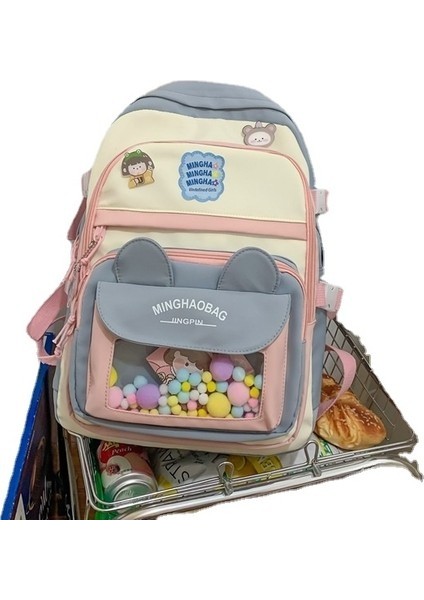 Büyük Kapasiteli Çok Bölmeli Sırt Çantası (Yurt Dışından)