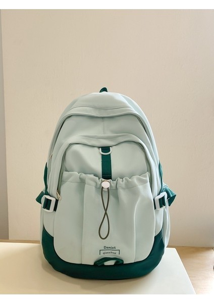 Üniversite Öğrencisi Sırt Kore Tarzı Büyük Kapasiteli Çanta (Yurt Dışından)