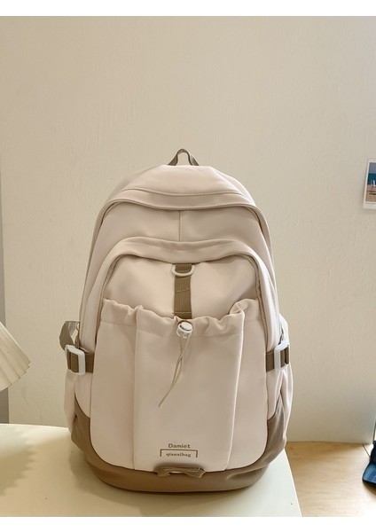 Üniversite Öğrencisi Sırt Kore Tarzı Büyük Kapasiteli Çanta (Yurt Dışından)