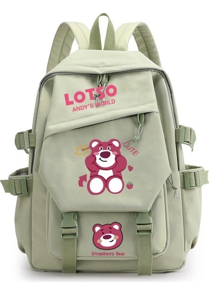 Çilek Ayı Okul Çocuk Sırt Ilkokul Öğrencileri Üçüncü Ila Altıncı Çanta (Yurt Dışından)