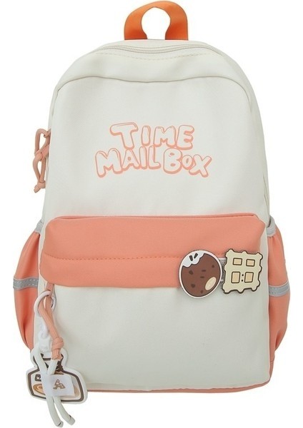 Kadın Okul Orta Lise Öğrencileri Için Şık Görünümlü Geniş Kapasiteli Çanta (Yurt Dışından)