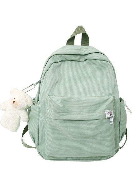 Büyük Kapasiteli Kanvas Öğrenci Okul Su Geçirmez Seyahat Sırt Çantası (Yurt Dışından)