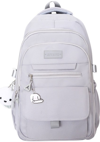 Erkek Kadın Öğrenci Sırt Bilgisayar Sırt Büyük Kapasiteliçanta (Yurt Dışından)