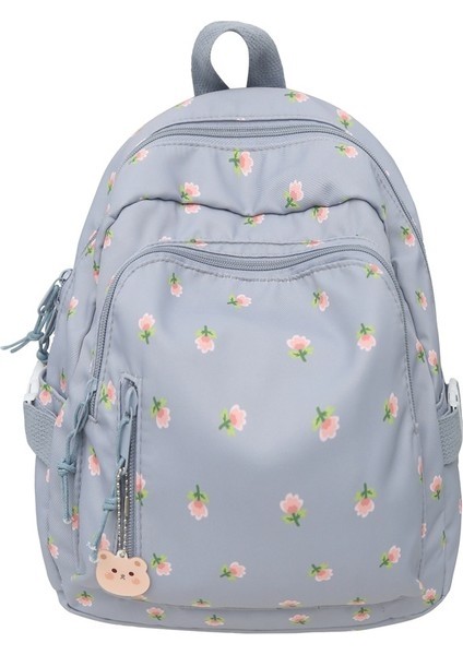 Kız Sırt Kişiselleştirilmiş Baskı Çok Yönlü Öğrenci Okul Şık Küçük Çanta (Yurt Dışından)