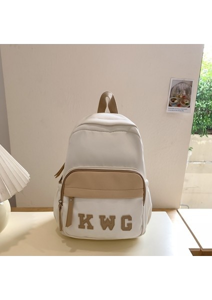 Seyahat Için Kontrast Renkli Sırt Gündelik Çok Yönlü Erkek Kadın Ay Çanta (Yurt Dışından)