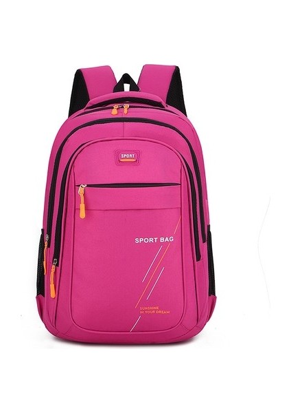 Erkek Kadın Modaya Uygun Spor Sırt Modaya Uygun Öğrenci Okul L Çanta (Yurt Dışından)