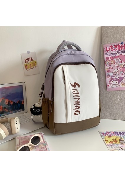 Kızlar Için Büyük Kapasiteli Okul Kampüs Sırt Ortaokul Öğrencisi Lise Ö Çanta (Yurt Dışından)