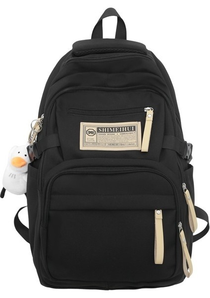 Erkek Sırt Çok Yönlü Büyük Kapasiteli Seyahat Sırt Çantası (Yurt Dışından)