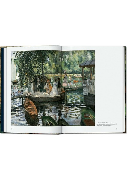 Renoir: Painter of Happiness modelleri