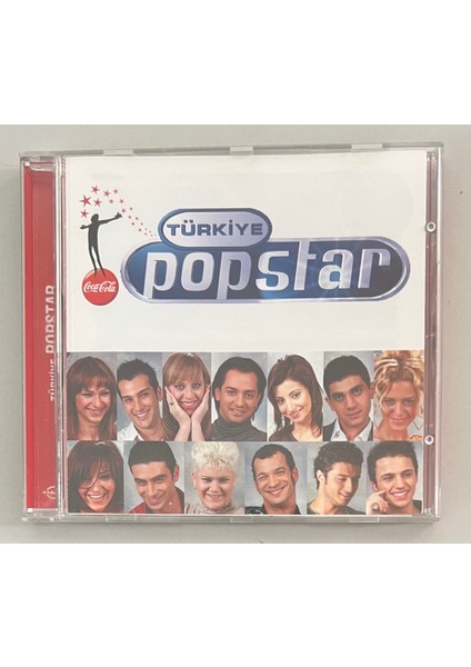 Türkiye Popstar CD (Orjnal Dönem Baskı Cd)