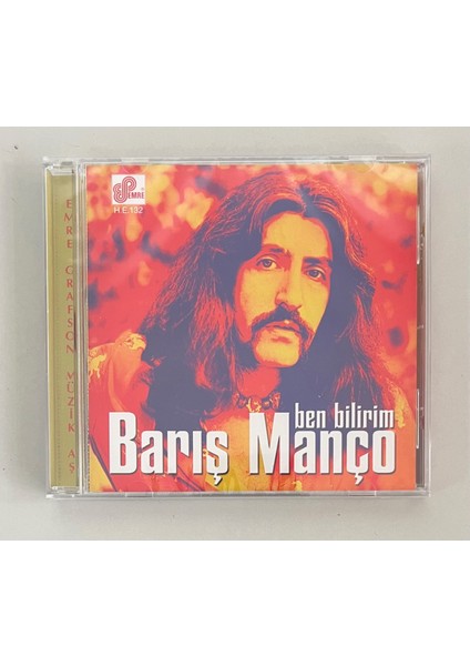 Barış Manço Ben Bilirim CD (Jelatininde Sıfır  Cd)