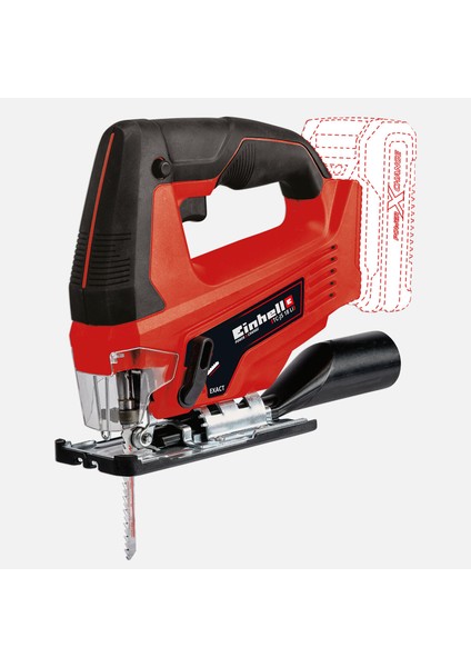 Tc-Js 18 Li Solo Akülü Dekupaj Testere