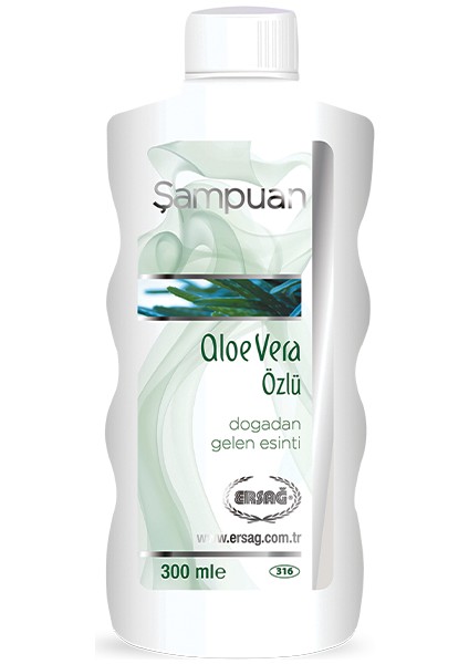 Aloe Vera Özlü Şampuan 300 Ml