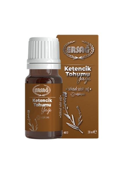 Ketencik Tohumu Yağı 30 Ml.