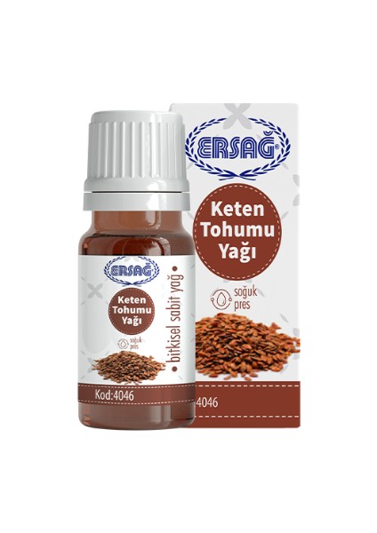 Keten Tohumu Yağı 30 ml.