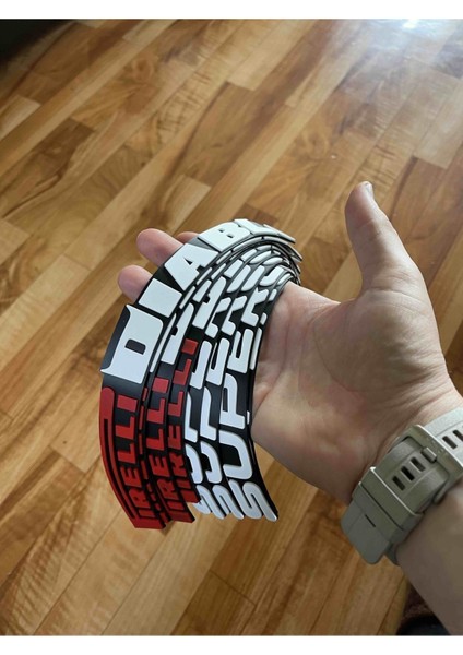 Pirelli Diablo Supercorsa Lastik Yazısı Motor Sticker Arma Kabartmalı Yazı 1.9 cm 8 Adet Tutkal