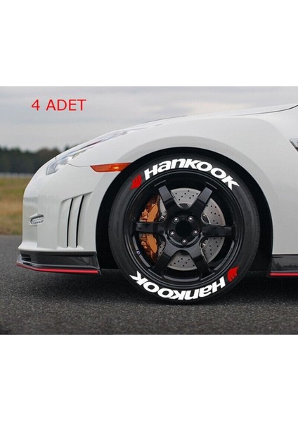Hankook Lastik Yazısı 2.5 cm Lastik Sticker modelleri