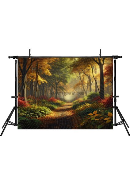Sonbahar Ormanı Temalı Doğa Stüdyo Fonu, 200X150CM Arka Plan fiyatları