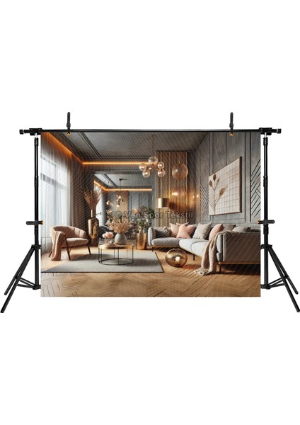 Modern Bohem Salon Tasarımı Stüdyo Fonu, 200X150CM Arka Plan fiyatları